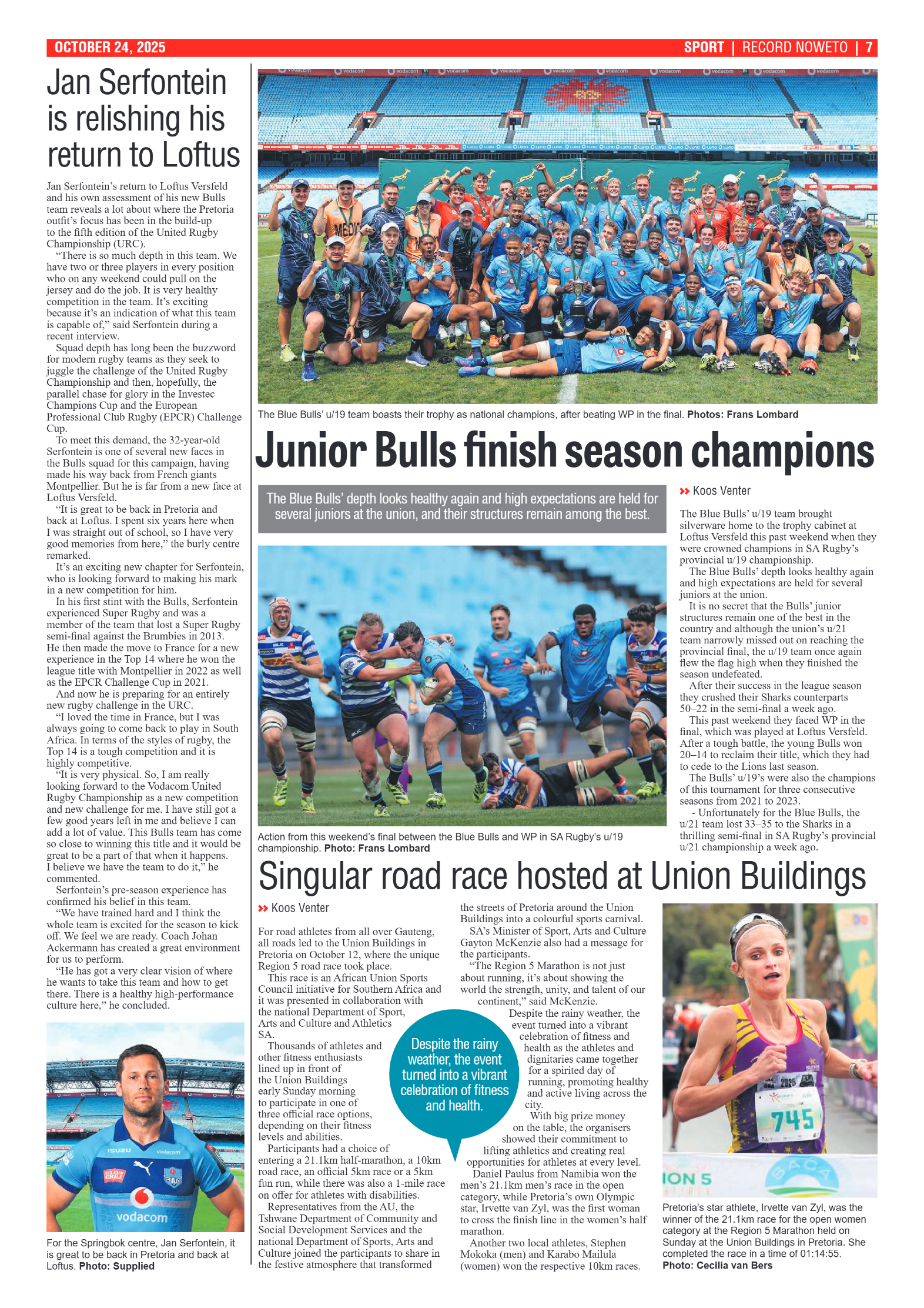 Rekord Noweto 24 October 2025 page 7