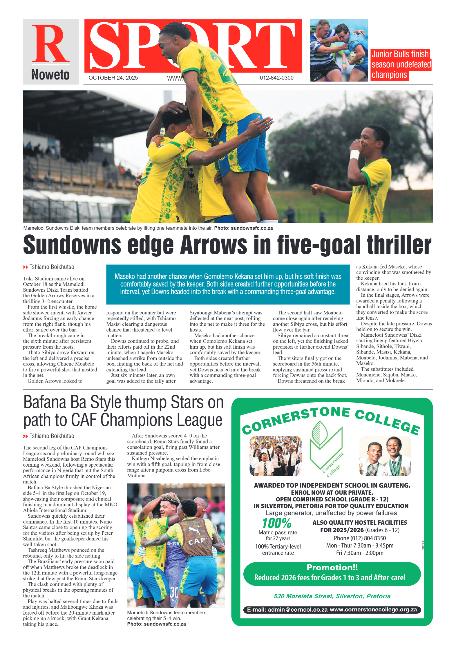Rekord Noweto 24 October 2025 page 8