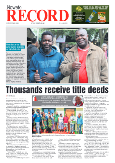 Rekord Noweto 24 October 2025