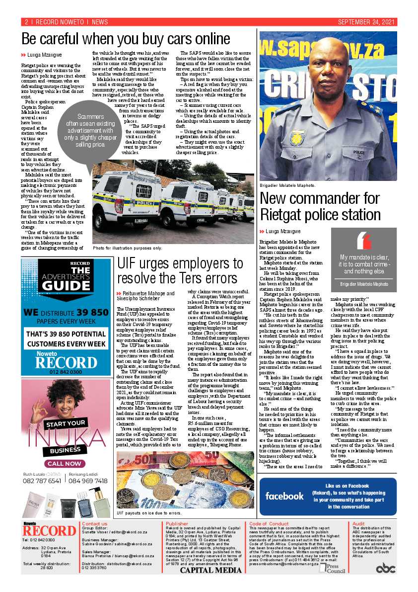 Rekord Noweto 24 September 2021 page 2