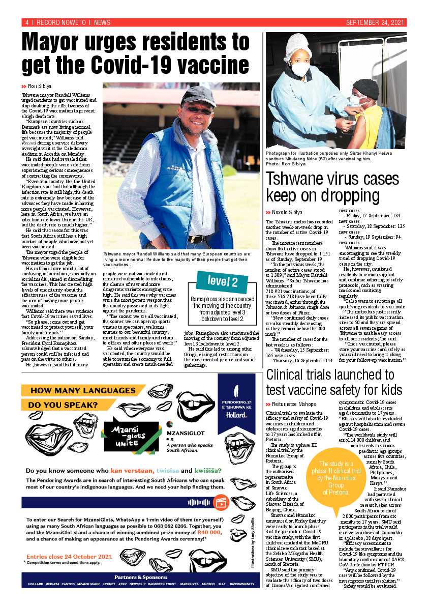 Rekord Noweto 24 September 2021 page 4