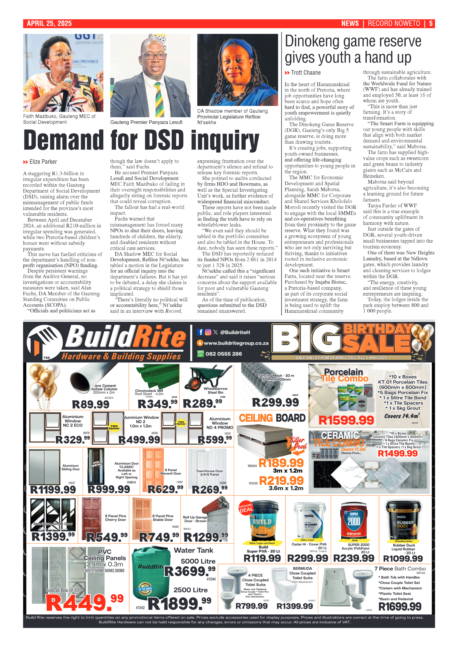 Rekord Noweto 25 April 2025 page 5