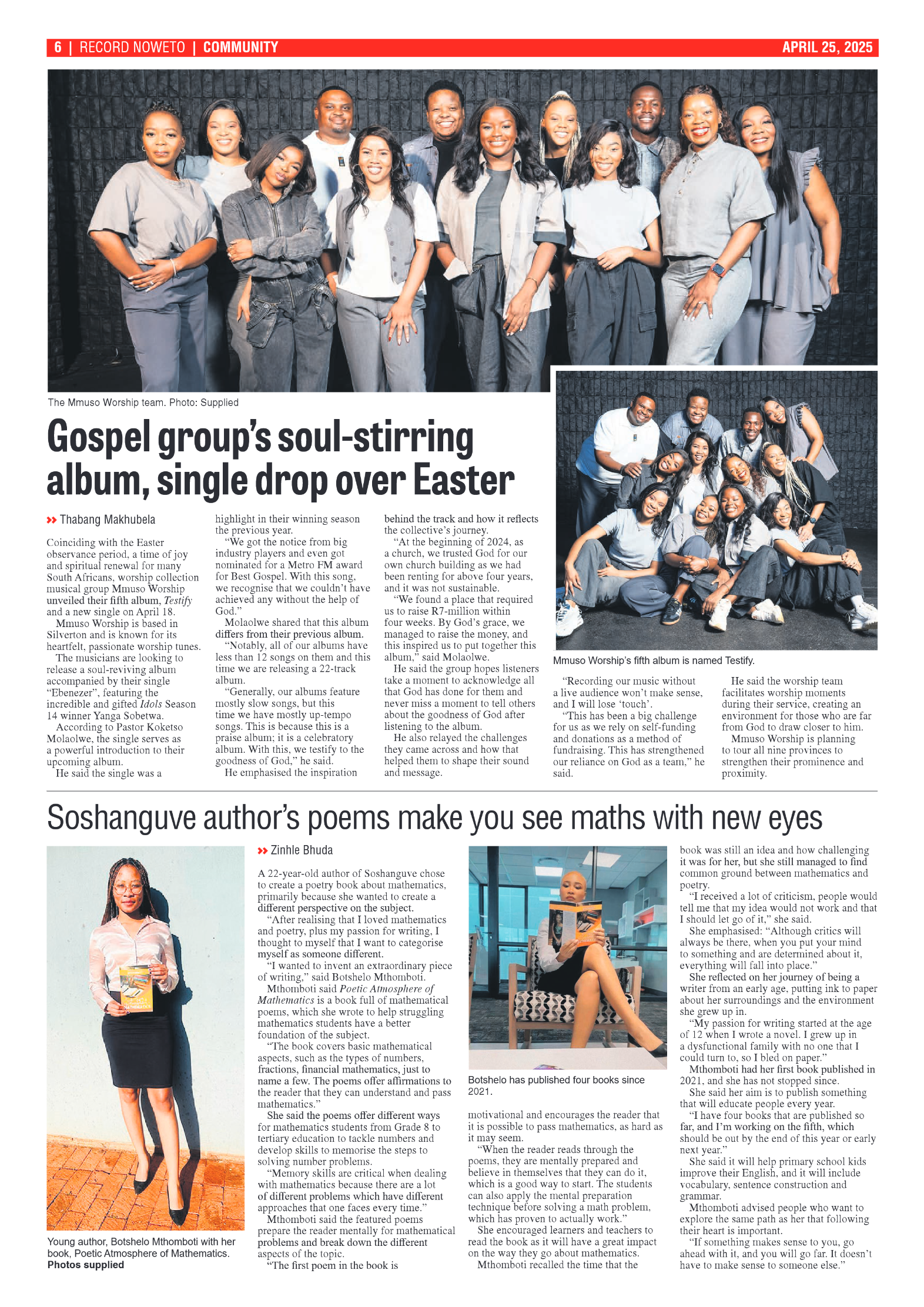 Rekord Noweto 25 April 2025 page 6