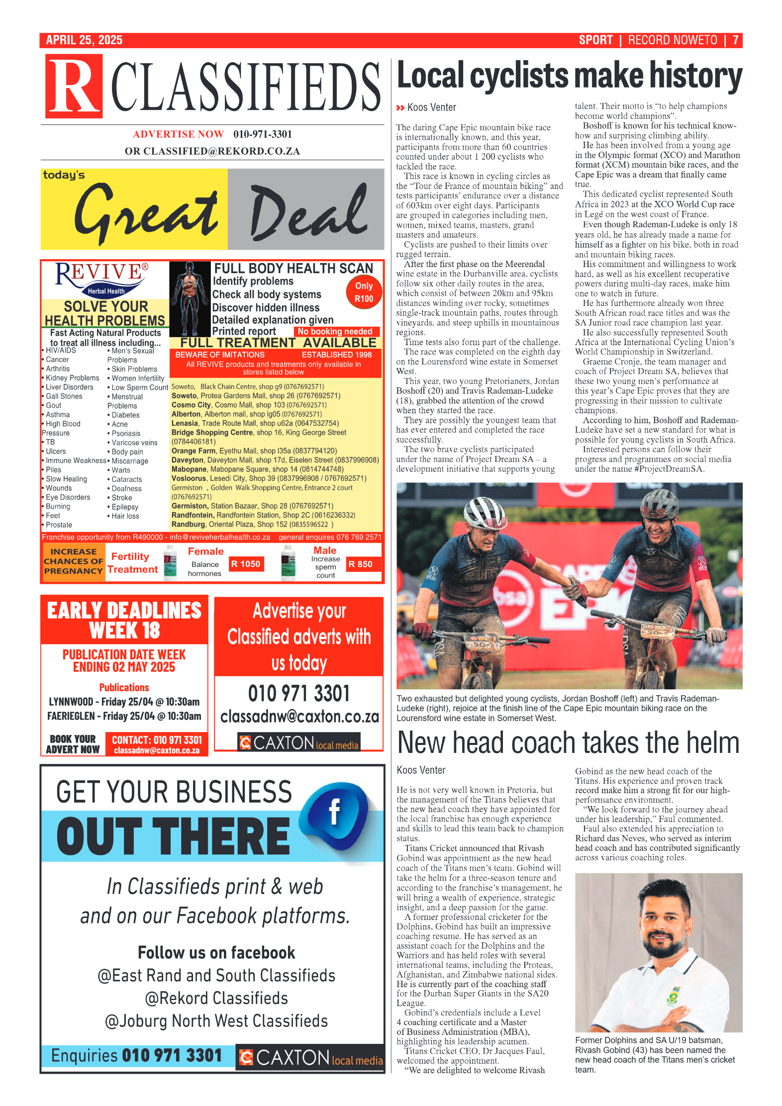 Rekord Noweto 25 April 2025 page 7