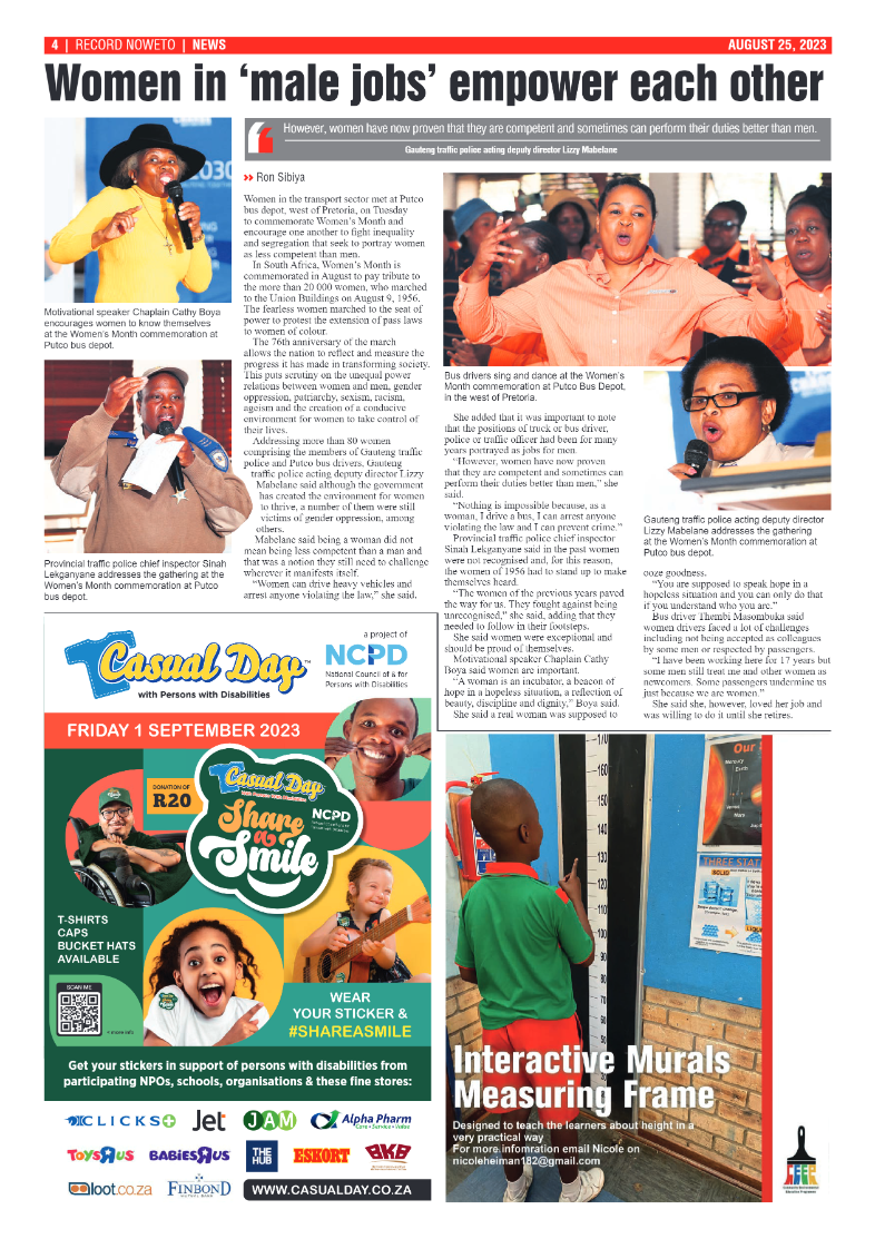 Rekord Noweto 25 August 2023 page 4