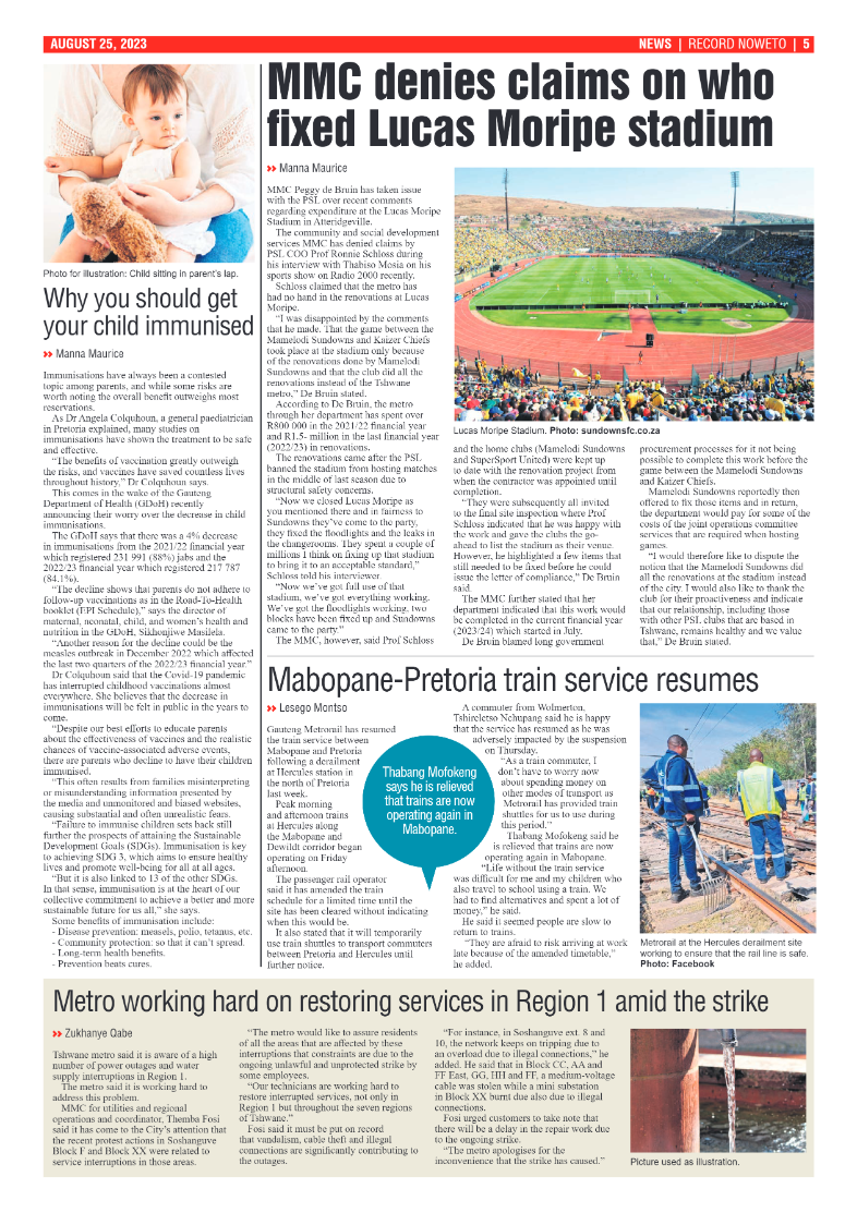 Rekord Noweto 25 August 2023 page 5