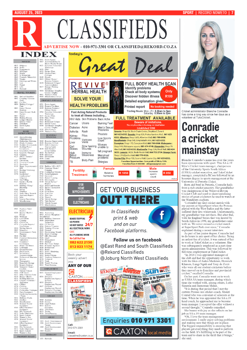 Rekord Noweto 25 August 2023 page 7