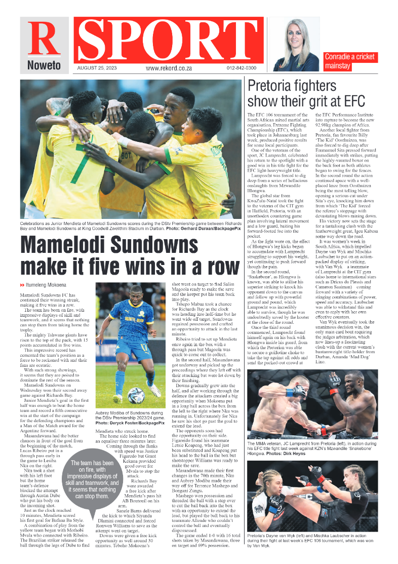 Rekord Noweto 25 August 2023 page 8