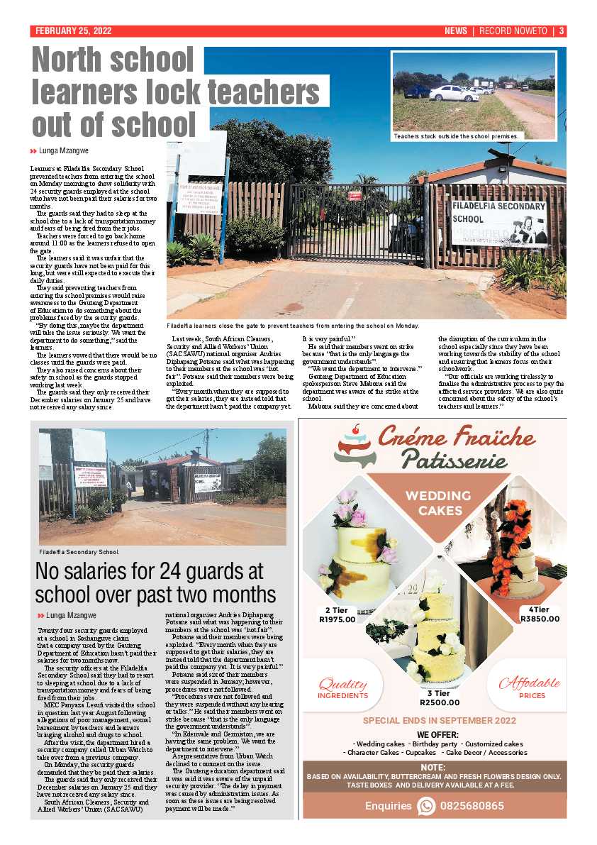 Rekord Noweto 25 February 2022 page 3
