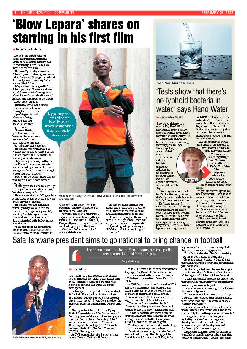 Rekord Noweto 25 February 2022 page 6