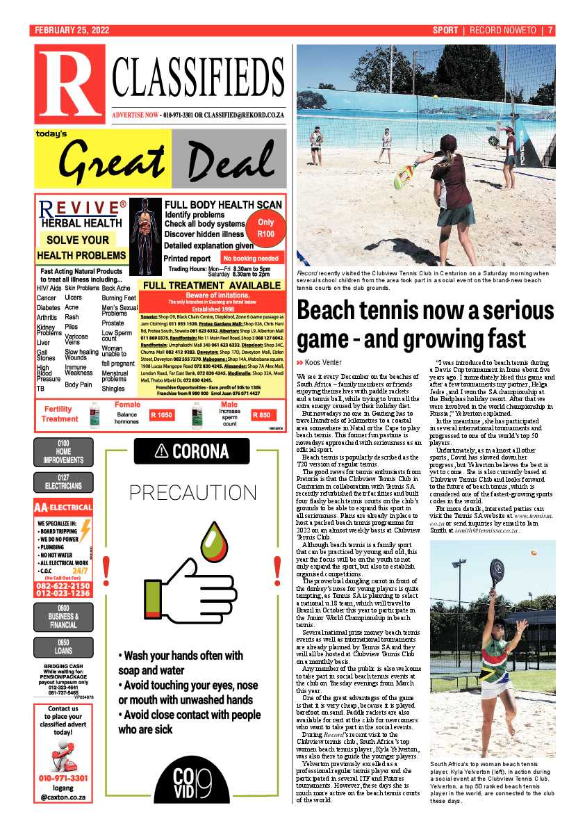 Rekord Noweto 25 February 2022 page 7