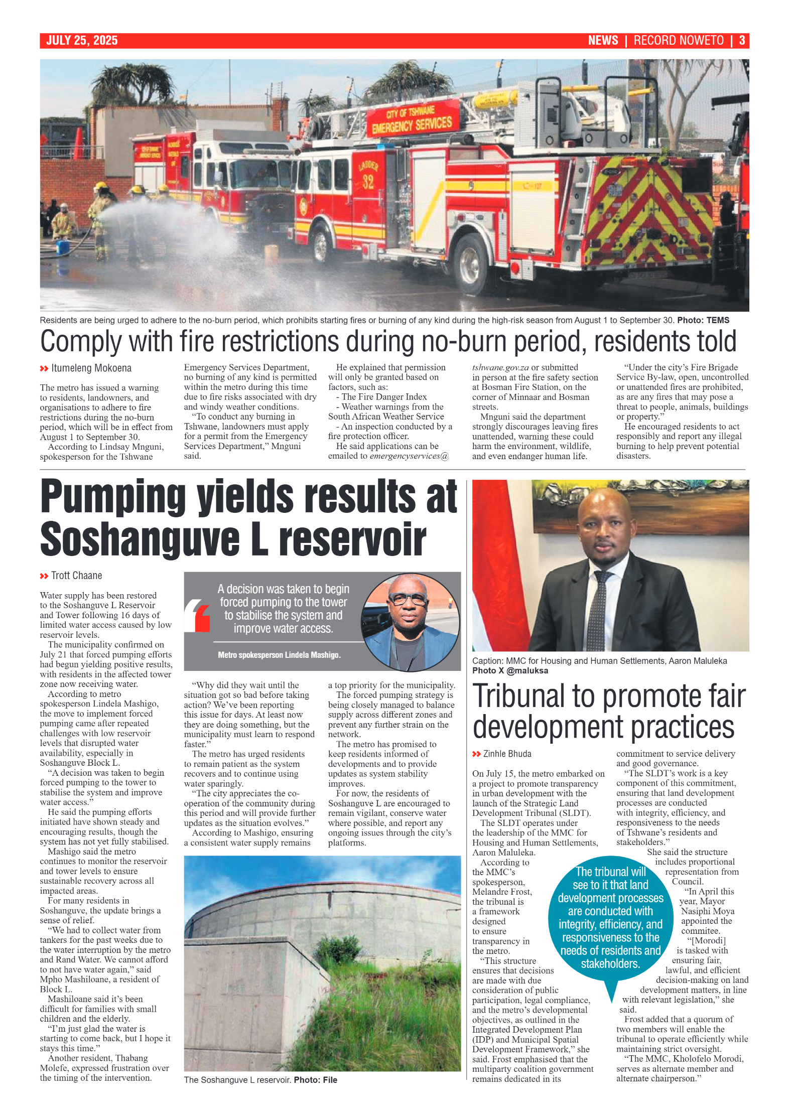 Rekord Noweto 25 July 2025 page 3