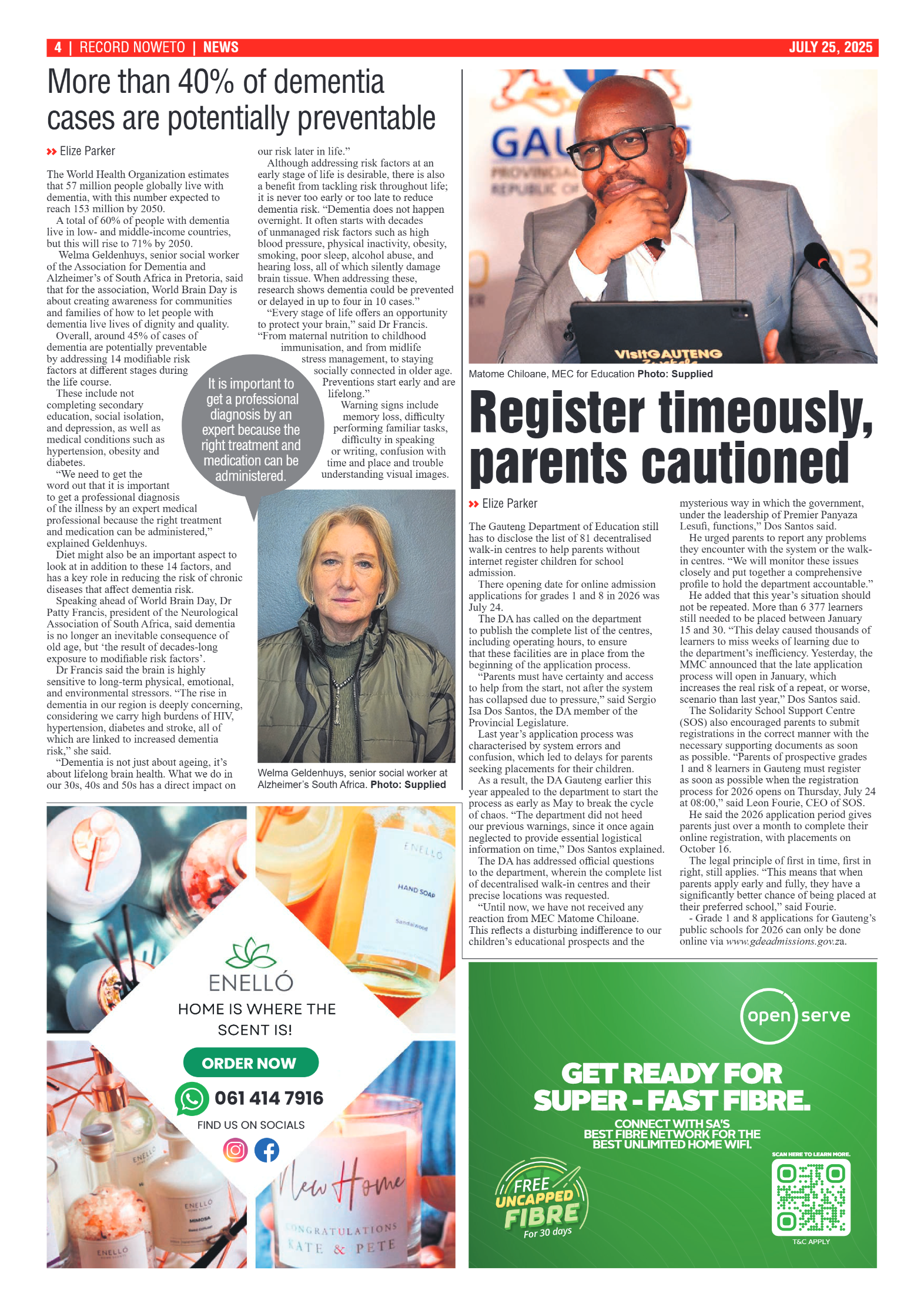 Rekord Noweto 25 July 2025 page 4
