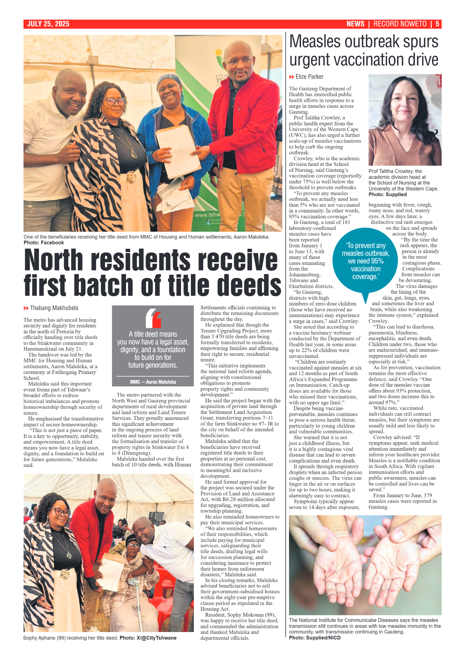 Rekord Noweto 25 July 2025 page 5