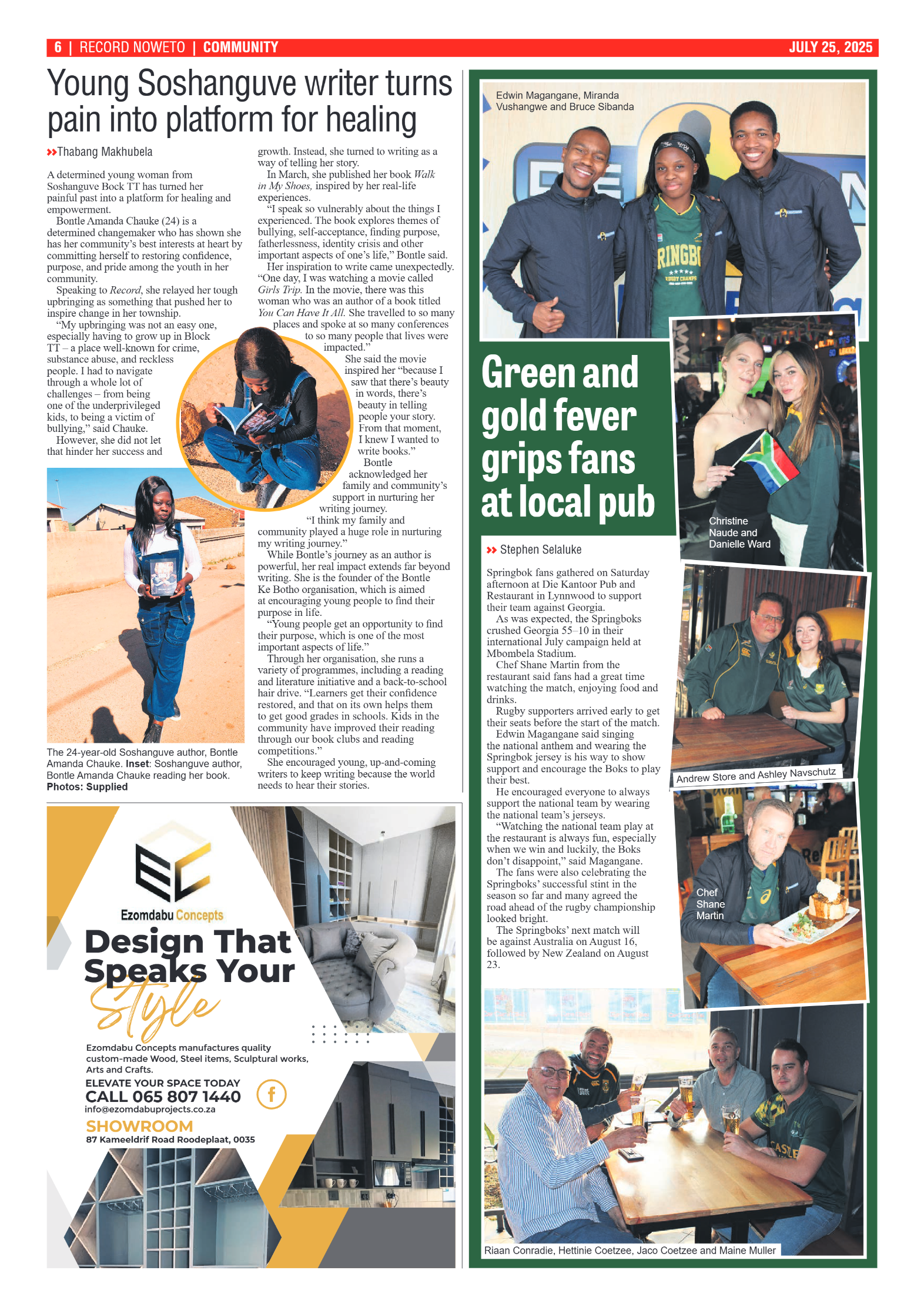 Rekord Noweto 25 July 2025 page 6