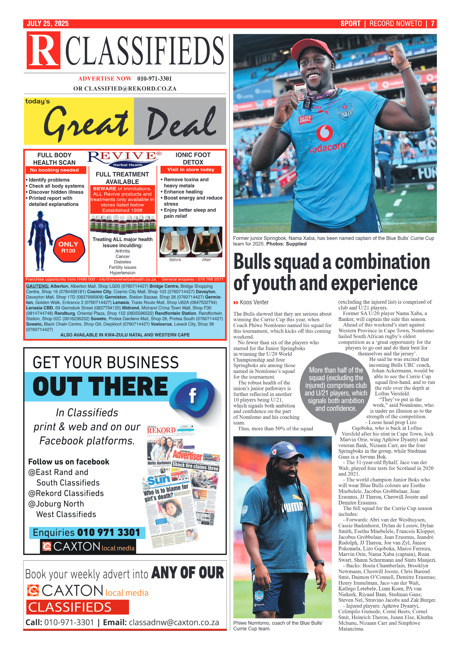 Rekord Noweto 25 July 2025 page 7