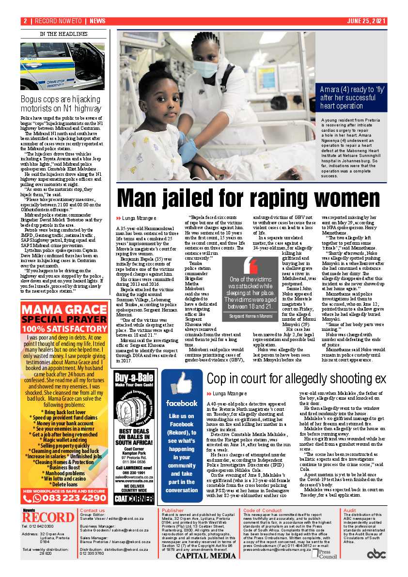 Rekord Noweto 25 June 2021 page 4