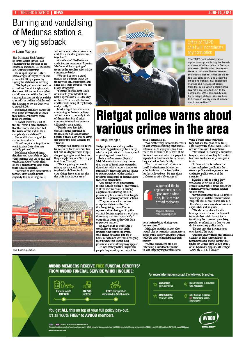 Rekord Noweto 25 June 2021 page 6