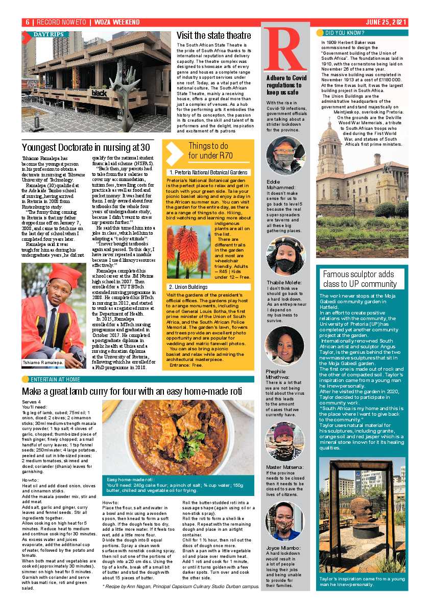 Rekord Noweto 25 June 2021 page 8