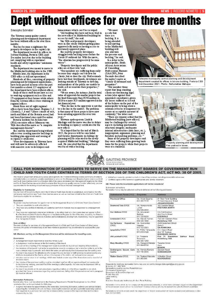 Rekord Noweto 25 March 2022 page 5