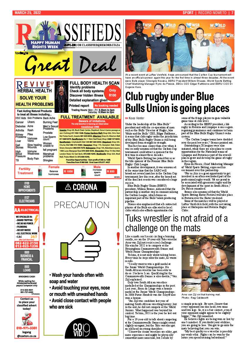 Rekord Noweto 25 March 2022 page 7