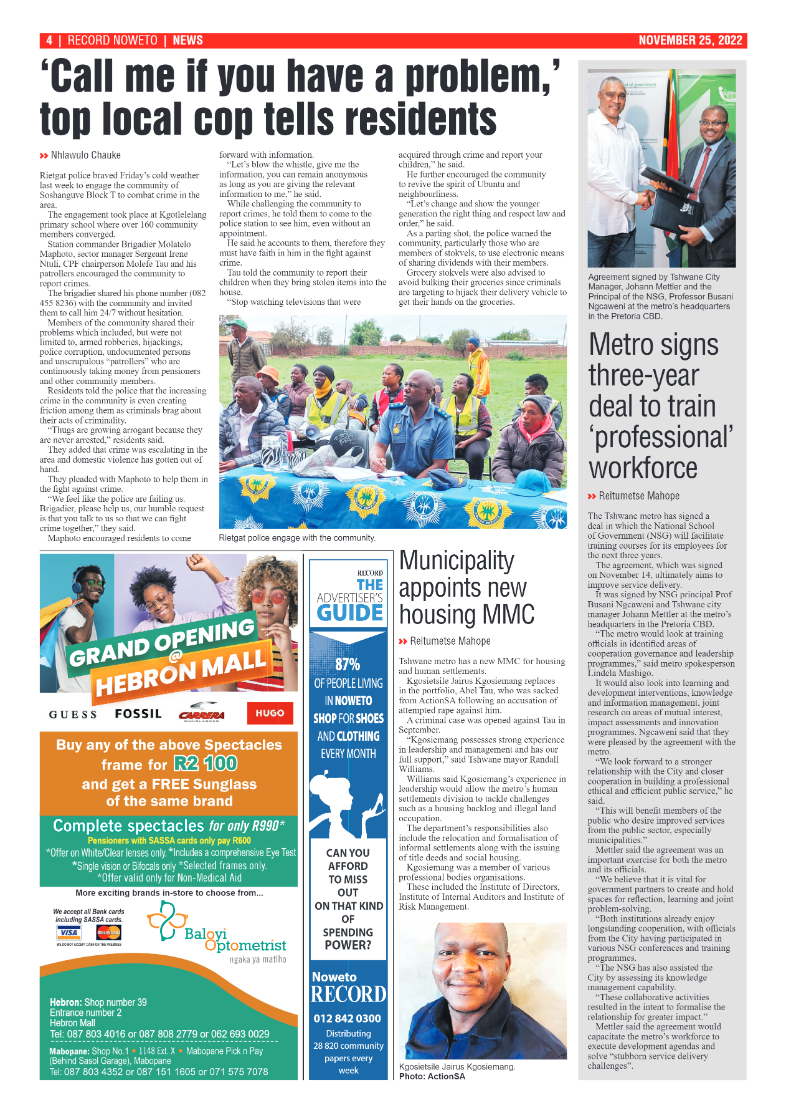 Rekord Noweto 25 November 2022 page 4