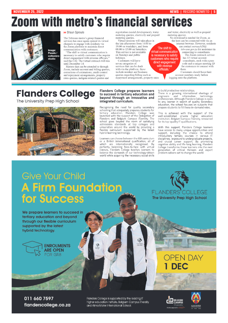 Rekord Noweto 25 November 2022 page 5