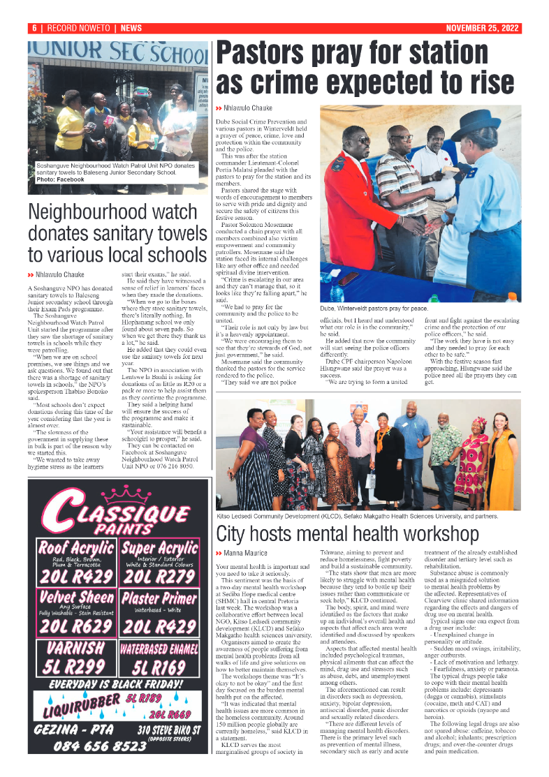 Rekord Noweto 25 November 2022 page 6