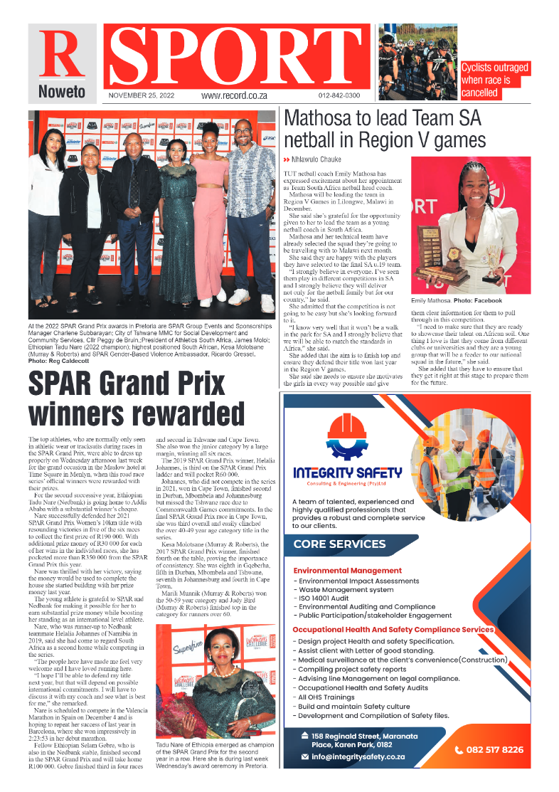 Rekord Noweto 25 November 2022 page 8