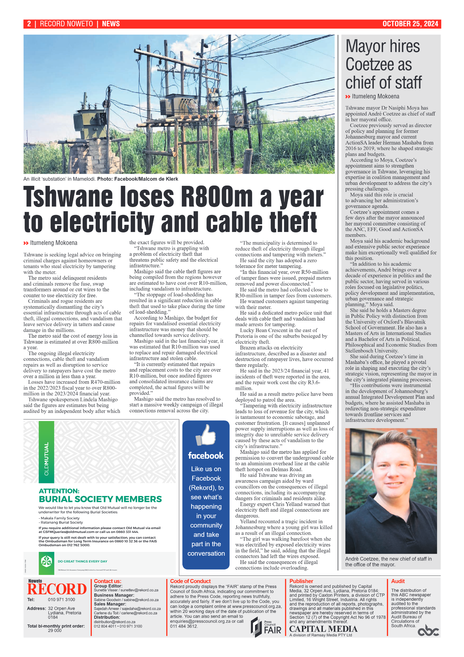 Rekord Noweto 25 October 2024 page 2