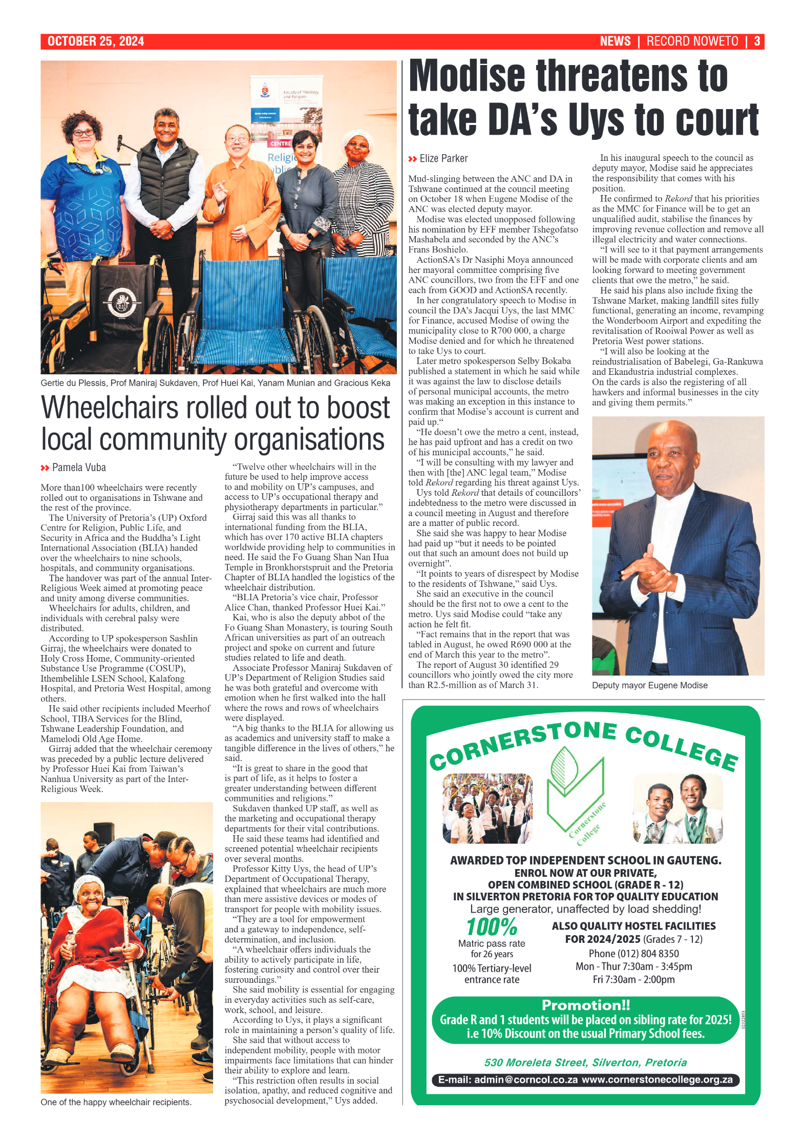 Rekord Noweto 25 October 2024 page 3