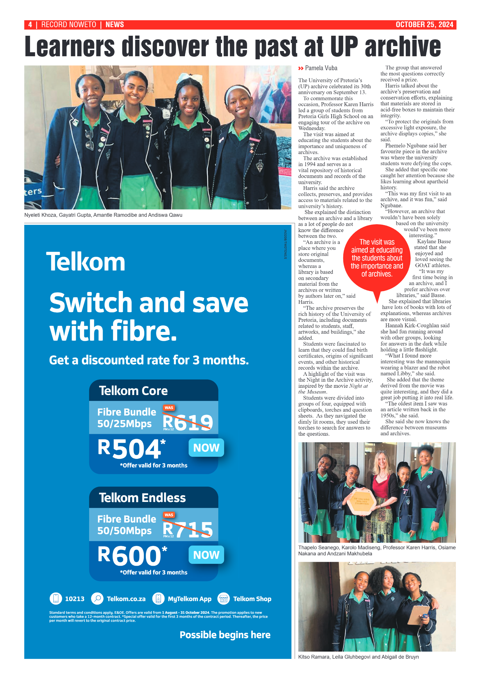 Rekord Noweto 25 October 2024 page 4