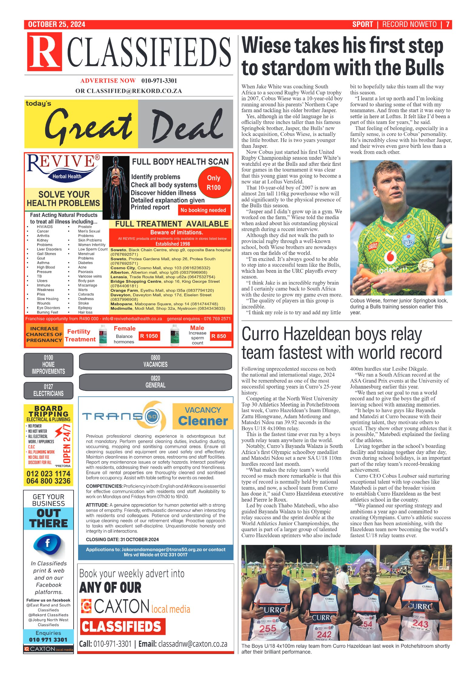 Rekord Noweto 25 October 2024 page 7