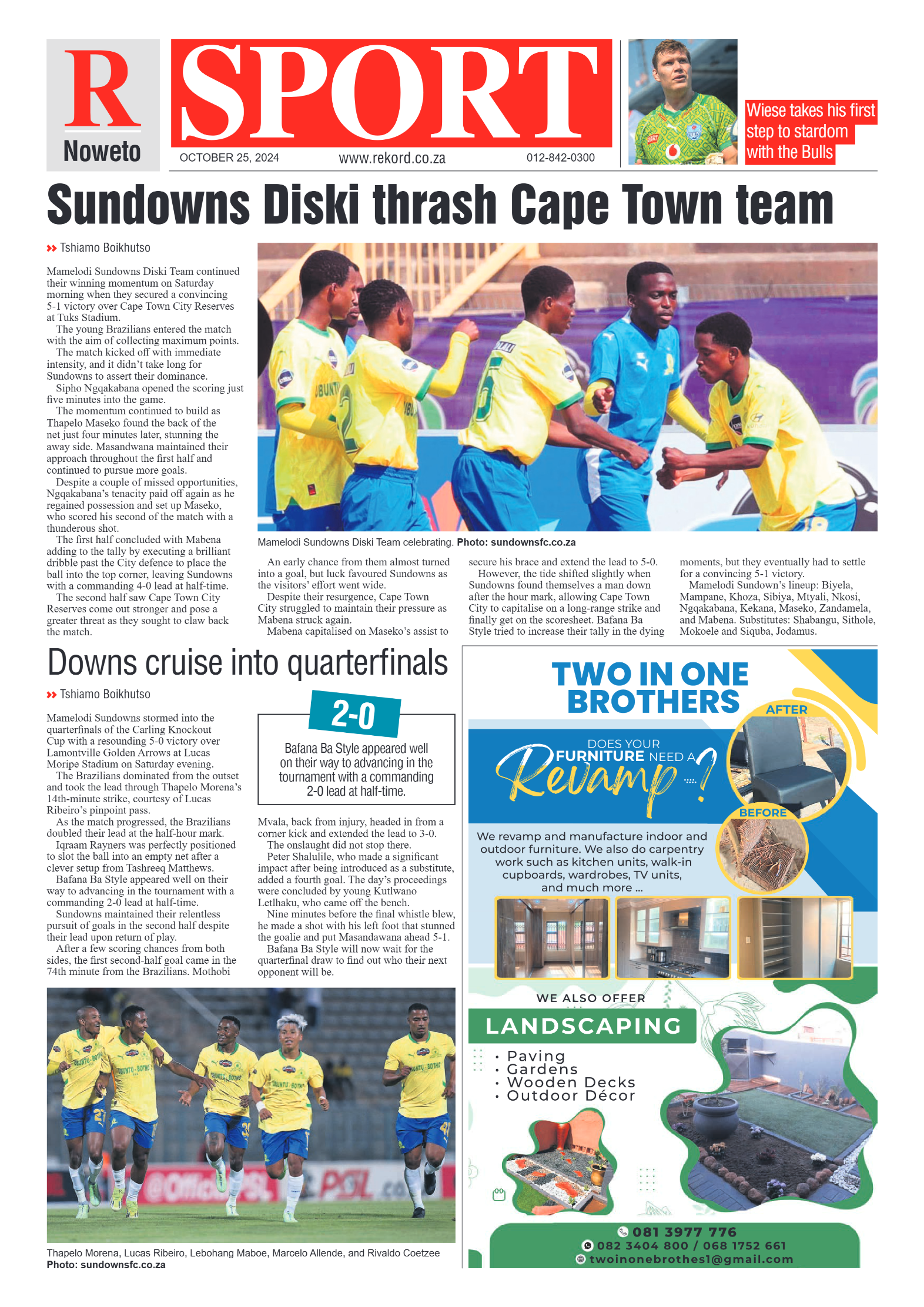 Rekord Noweto 25 October 2024 page 8