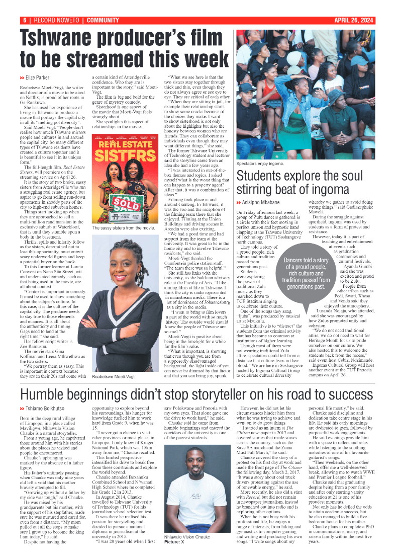 Rekord Noweto 26 April 2024 page 6