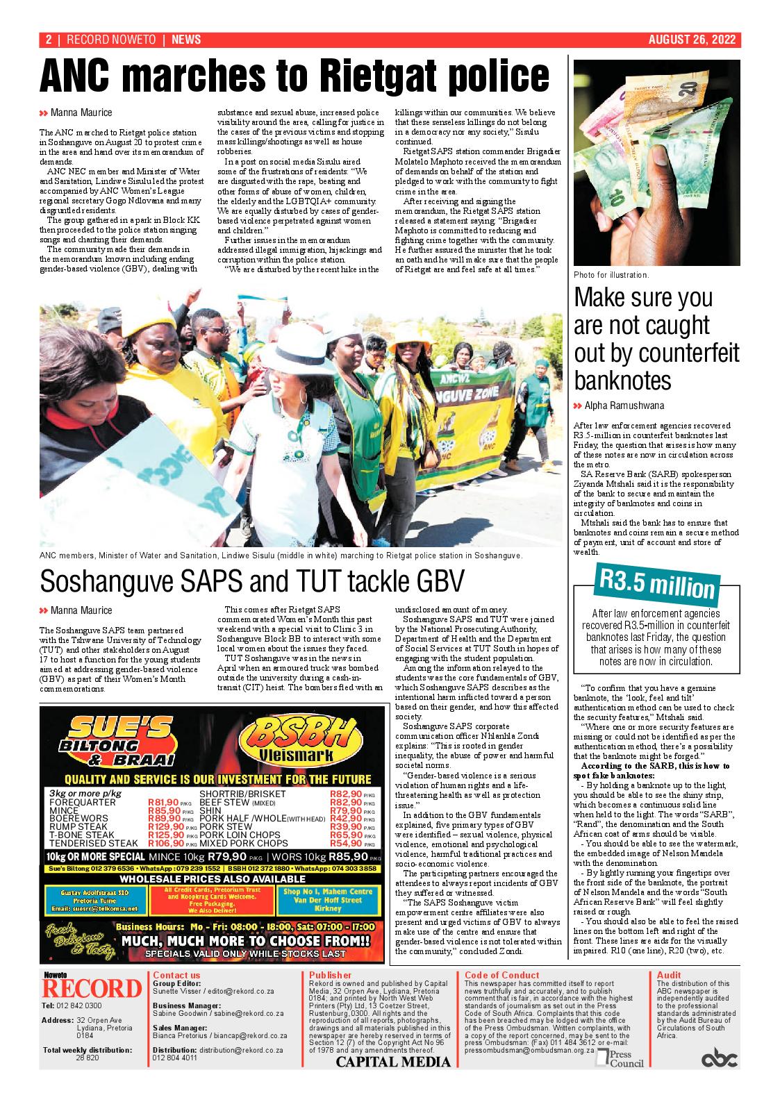 Rekord Noweto 26 August 2022 page 2