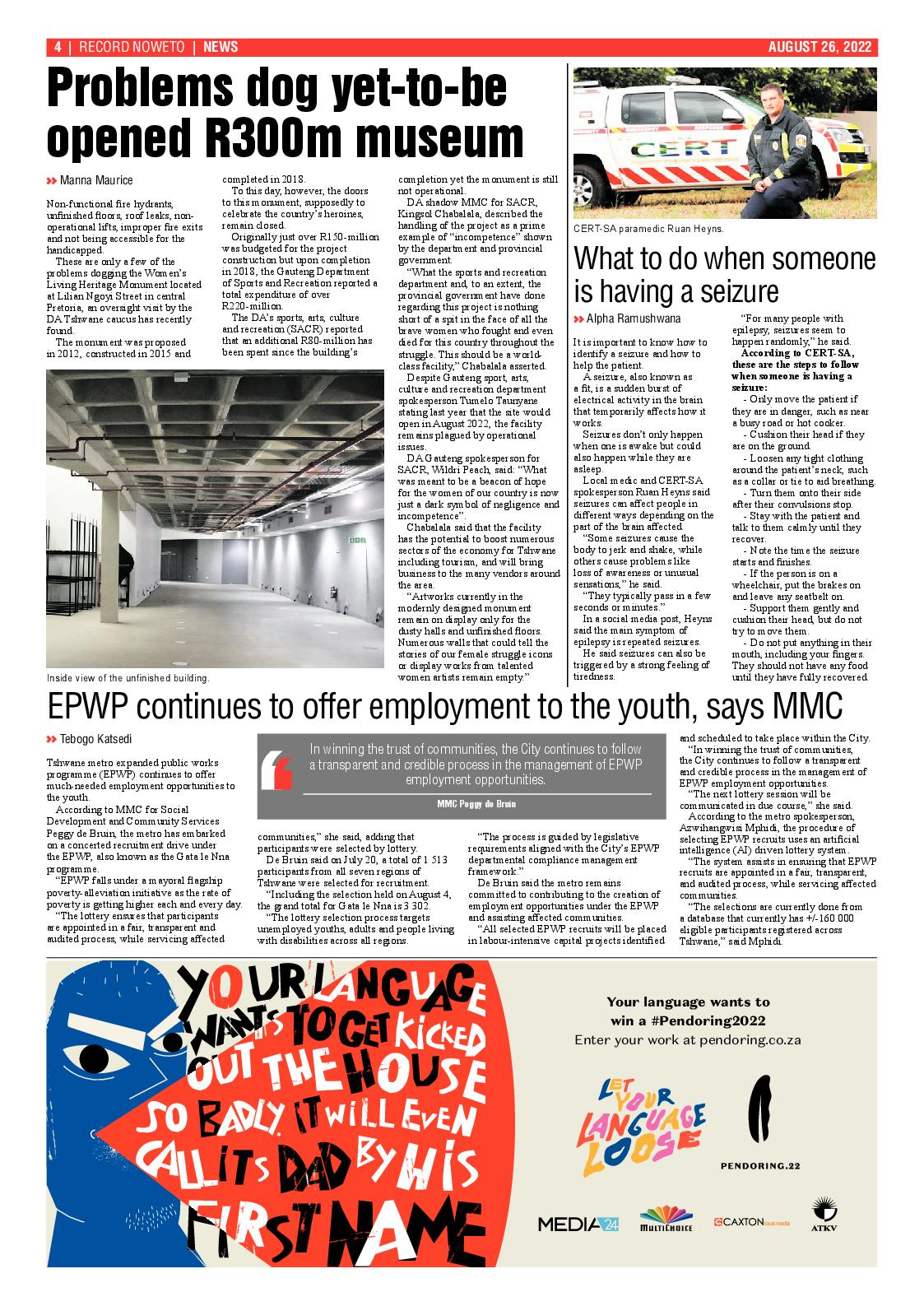 Rekord Noweto 26 August 2022 page 4