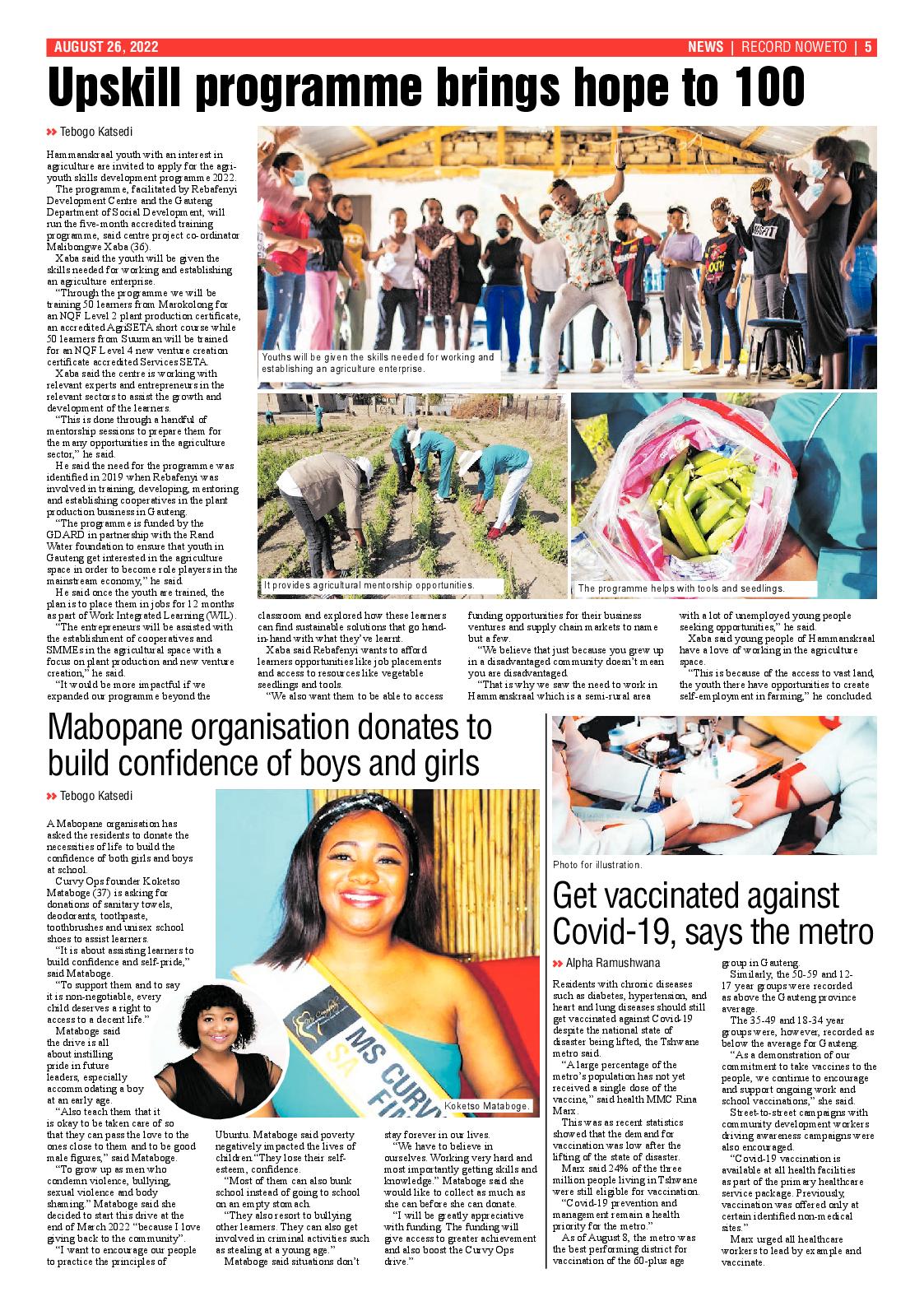 Rekord Noweto 26 August 2022 page 5