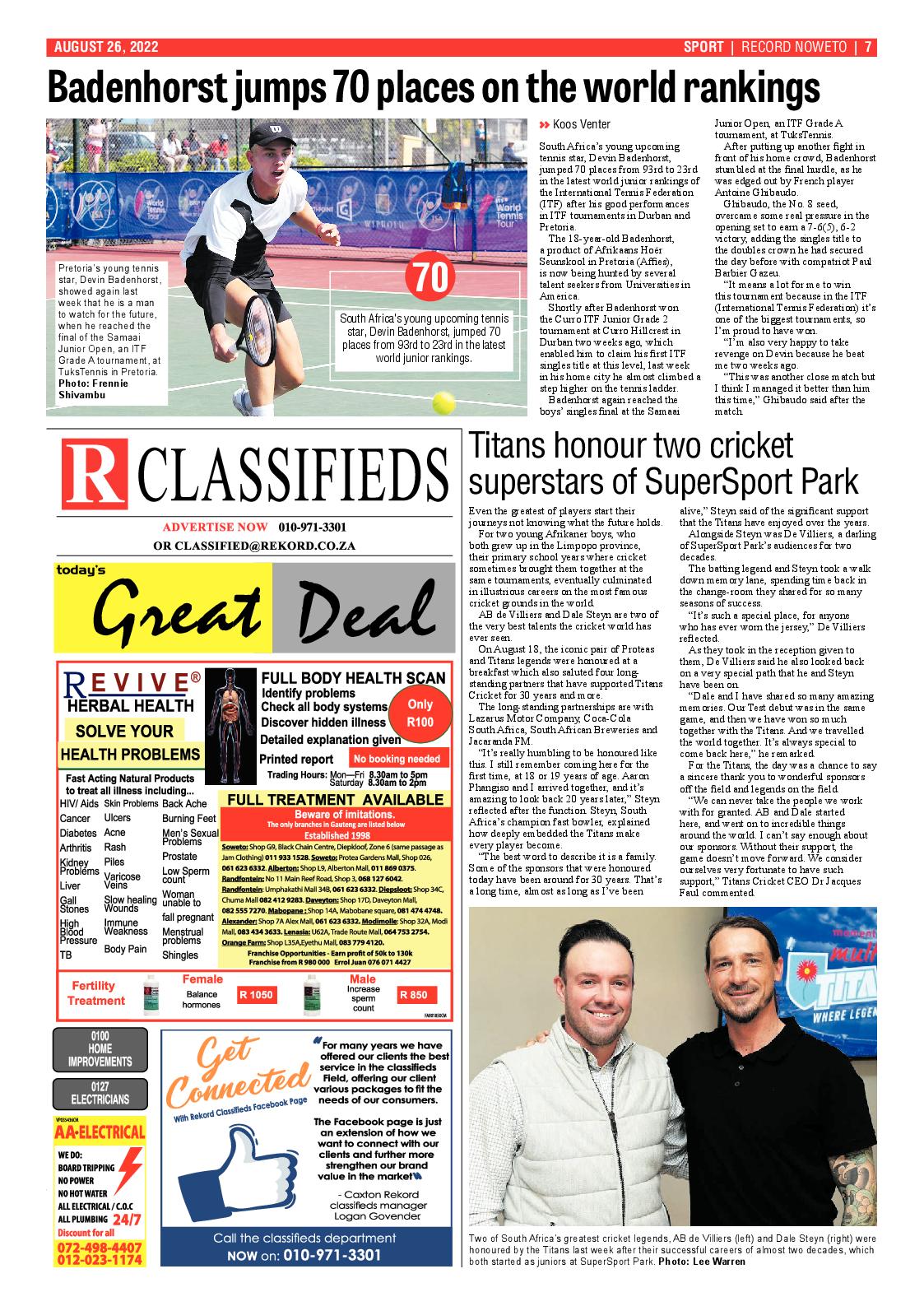 Rekord Noweto 26 August 2022 page 7