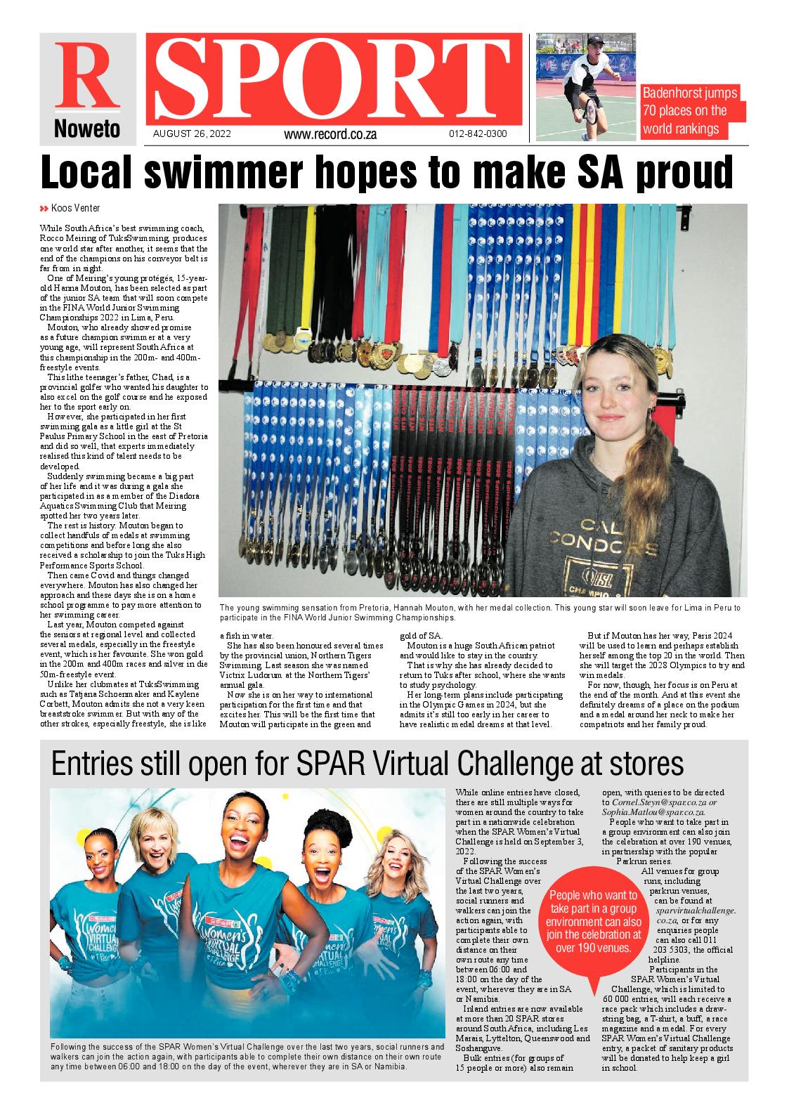 Rekord Noweto 26 August 2022 page 8