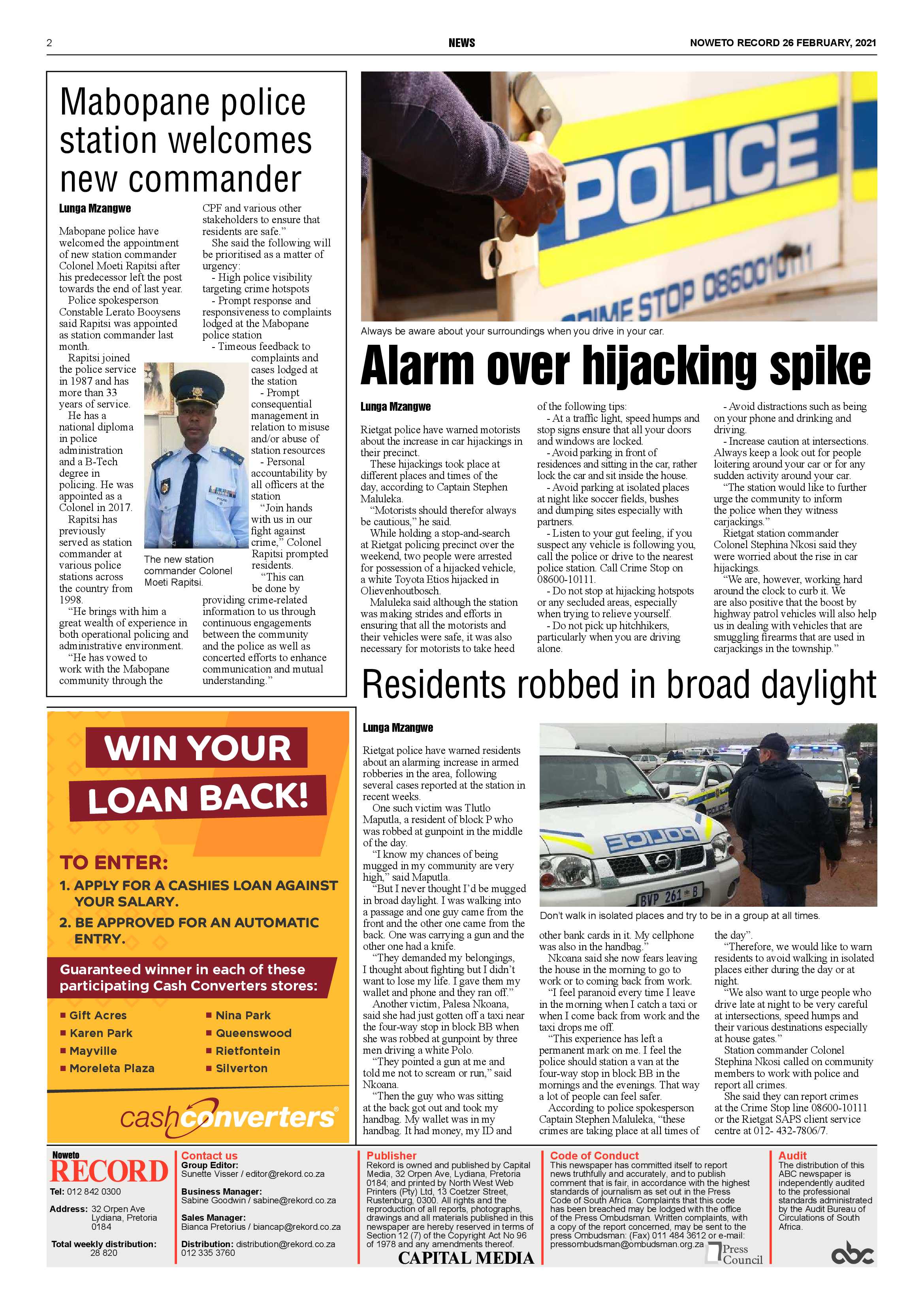 Rekord Noweto 26 February 2021 page 2