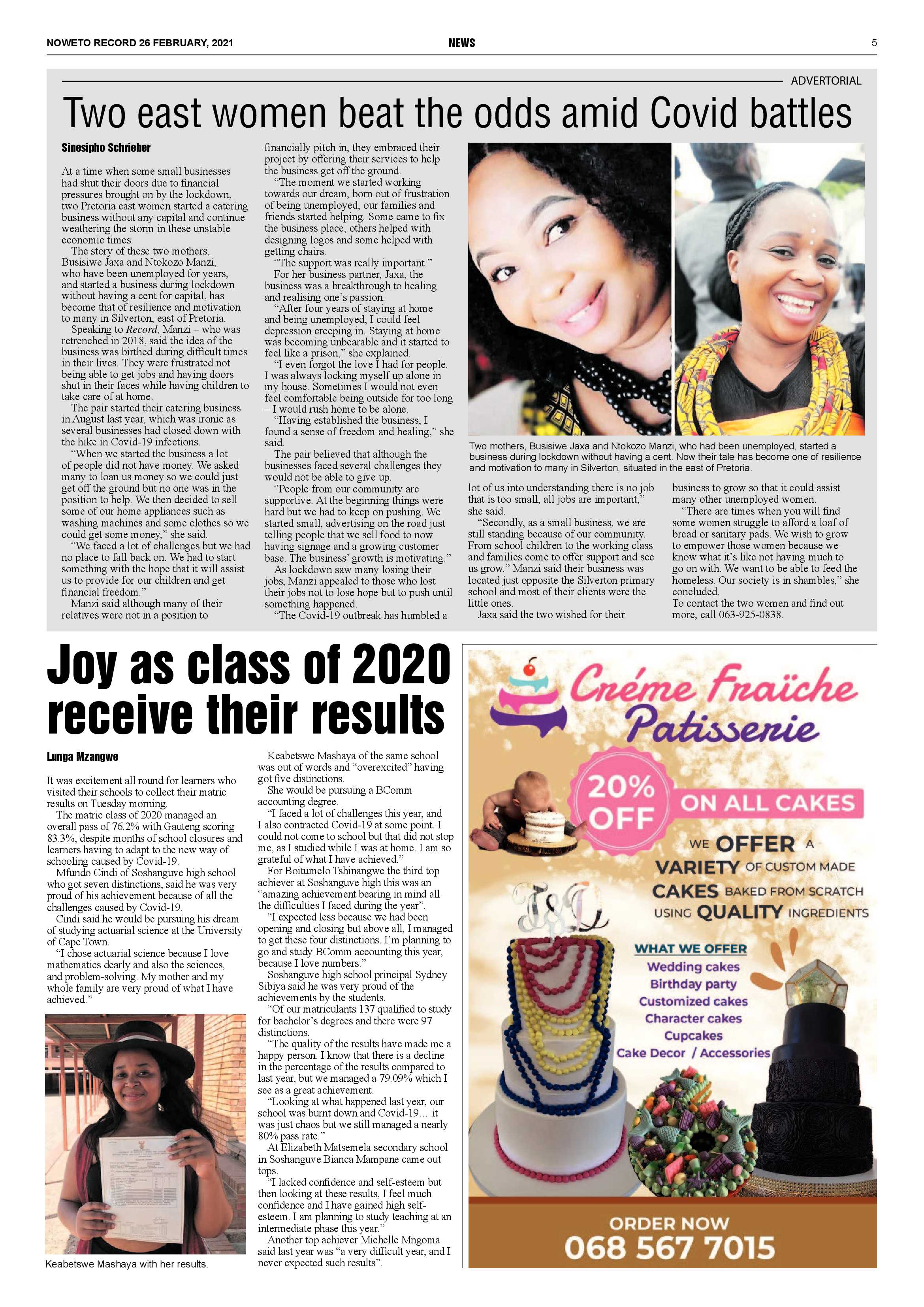 Rekord Noweto 26 February 2021 page 5