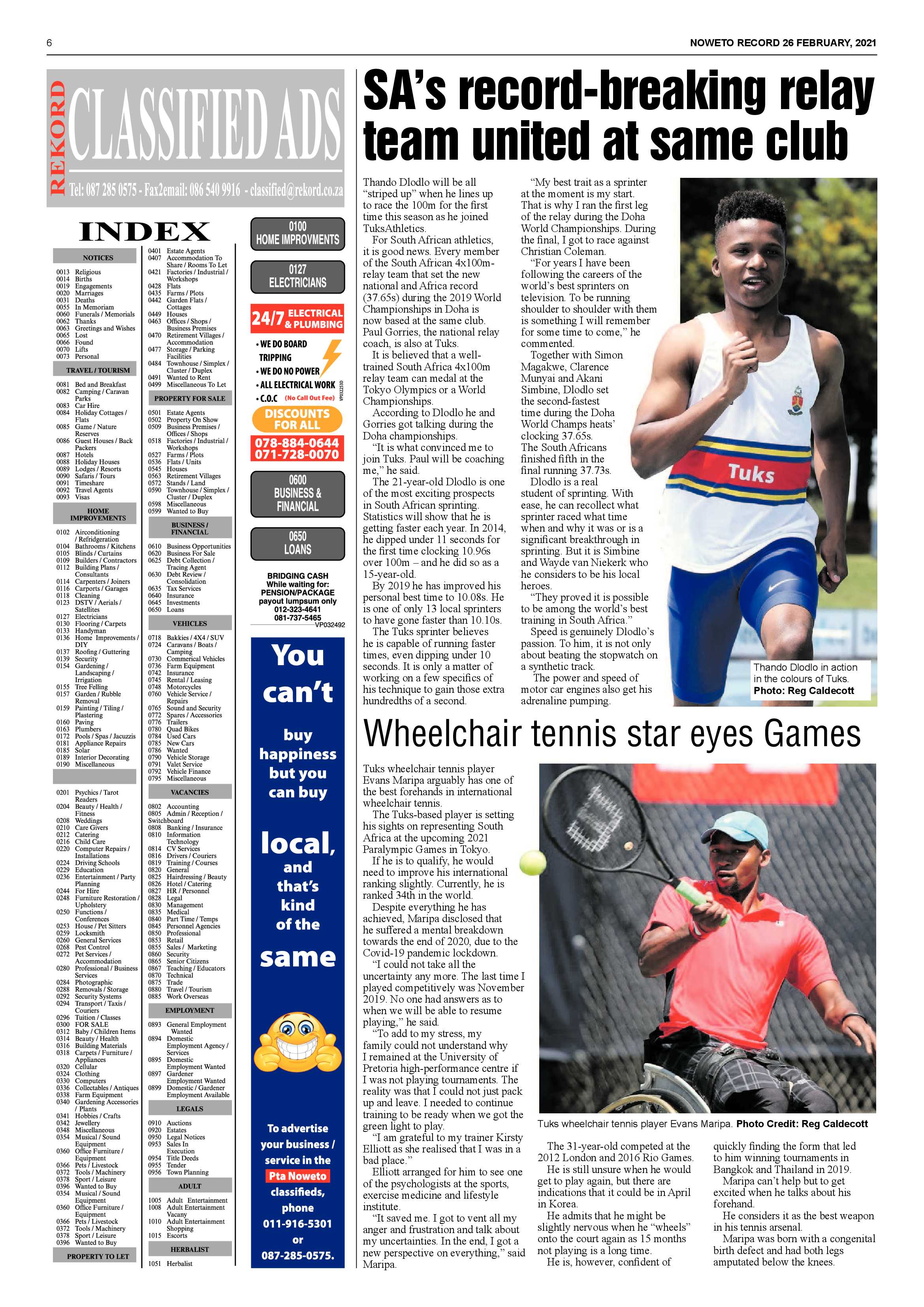 Rekord Noweto 26 February 2021 page 6