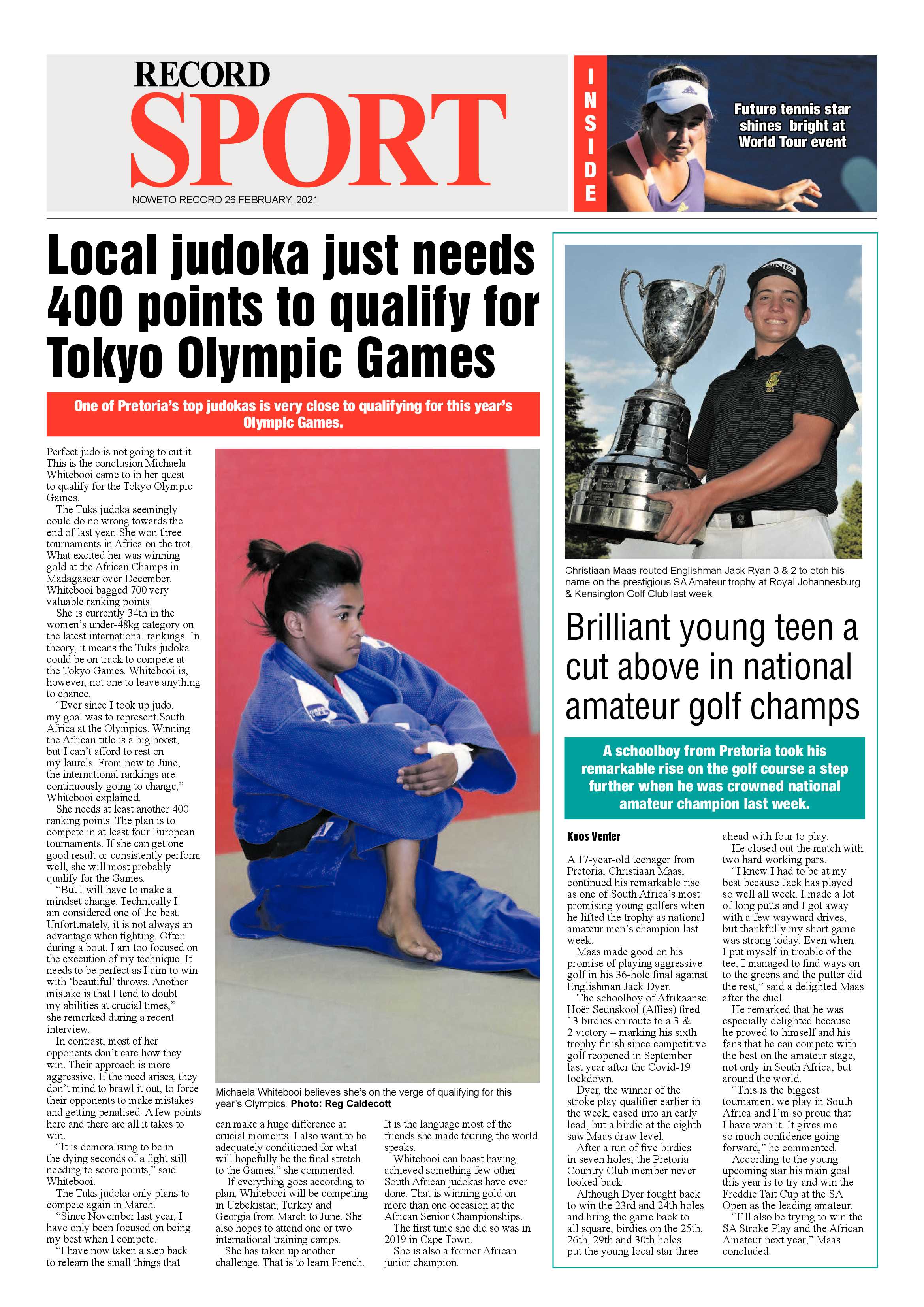 Rekord Noweto 26 February 2021 page 8