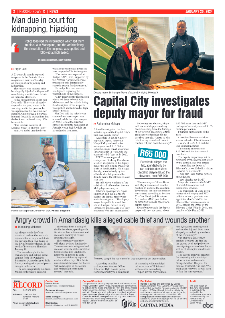 Rekord Noweto 26 January 2024 page 2