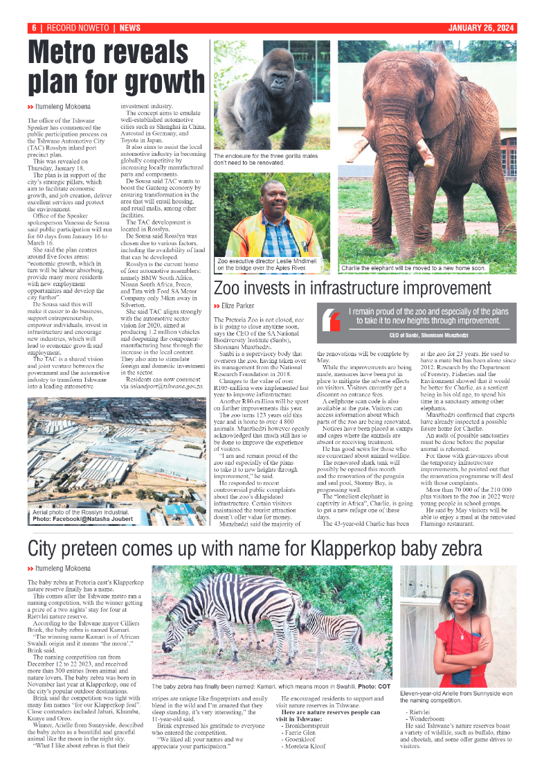 Rekord Noweto 26 January 2024 page 6
