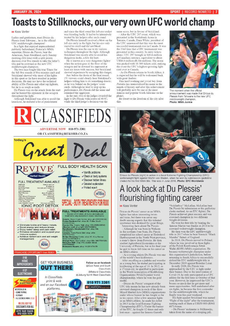 Rekord Noweto 26 January 2024 page 7