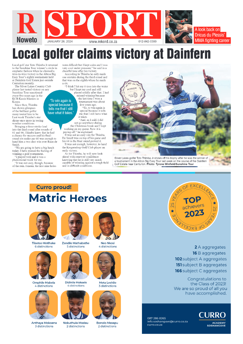 Rekord Noweto 26 January 2024 page 8