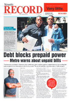 Rekord Noweto 26 January 2024