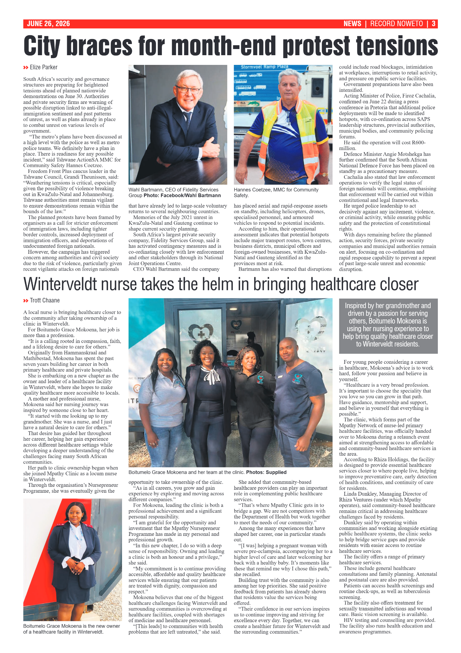 Rekord Noweto 26 June 2026 page 3